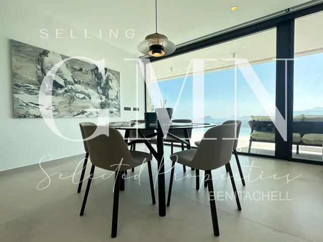 ESPECTACULAR VILLA CON LAS MEJORES VISTAS BENITACHELL — 17