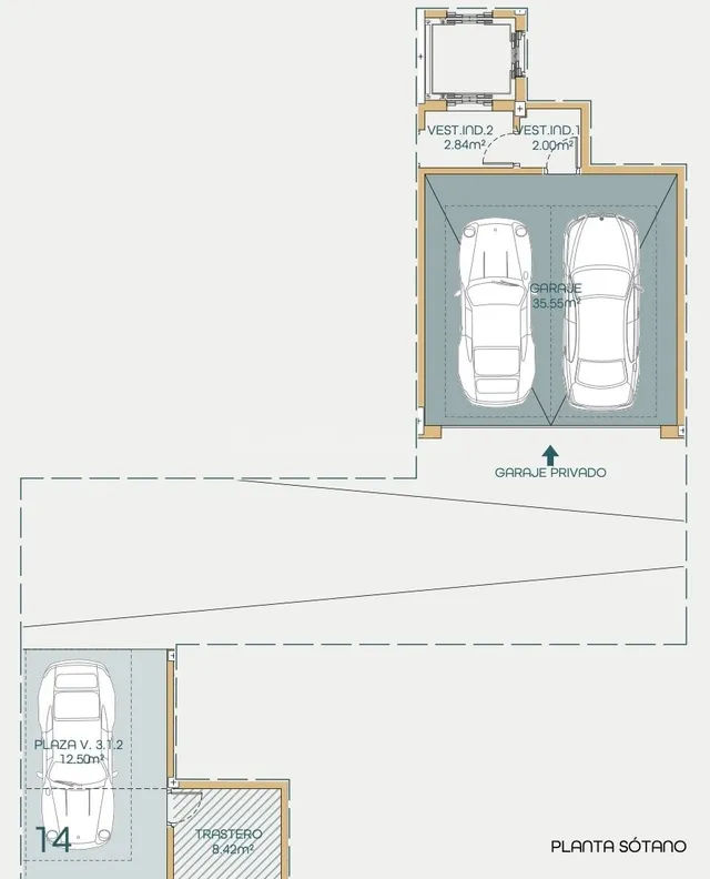 Ático 4 habitaciones 372m² en venta - Las Chapas - foto 4