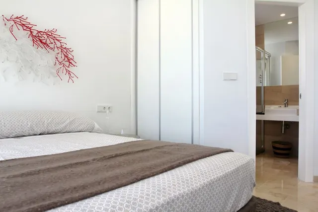 Villas en Altea con una ubicación priviliegiada y con vistas al mar — 26