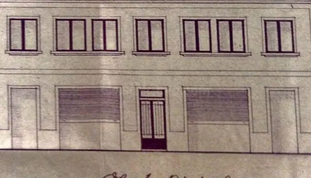 Edificio en pleno centro de Monforte con potencial para unas 25 viviendas — 4