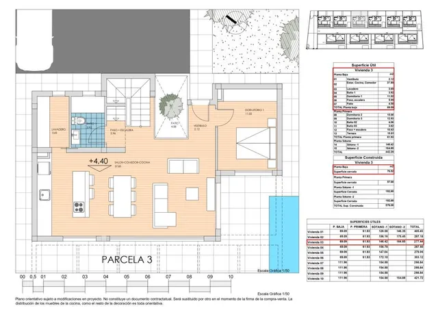 Villa 3 habitaciones 143m² en venta - Golf Puig Campana — 18