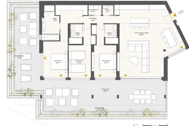 Apartamento 3 habitaciones 144m² en venta - La Quinta — 20