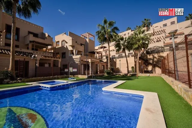 Ático con terraza y barbacoa en Águilas, Murcia. — 20