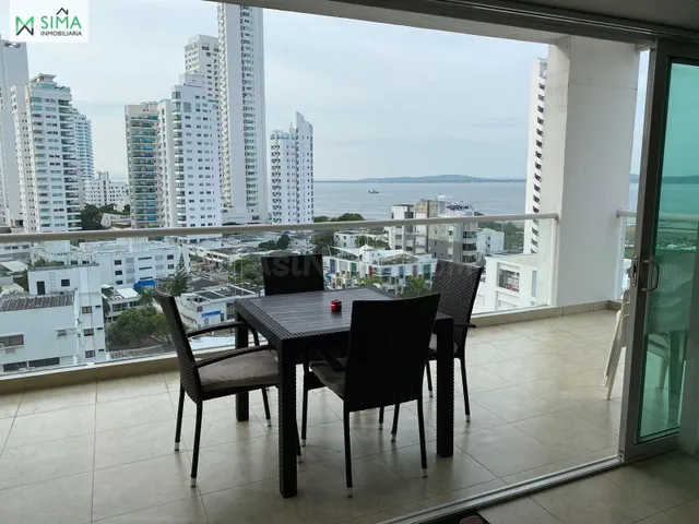 Exclusivo Apartamento con Espectacular Vista en Cartagena