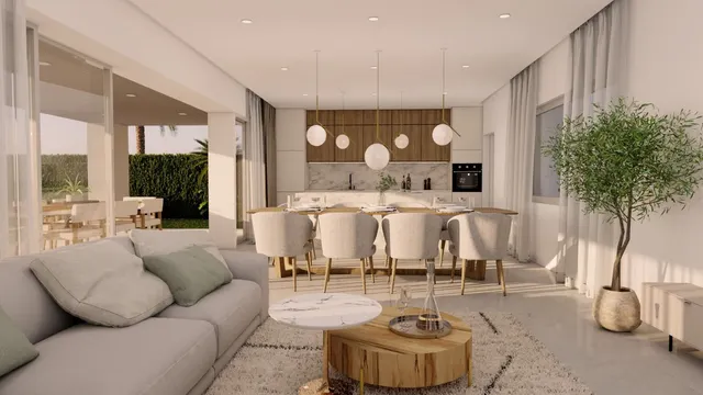 Chalet 4 habitaciones 195m² en venta - Riviera del sol — 9