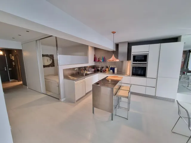 Impresionante Apartamento de Diseño Alquiler Temporada hasta 8 meses Paseo Marítimo primera línea de mar — 27