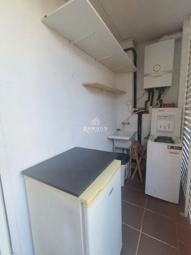 Piso luminoso y céntrico con gran terraza en Sitges — 16