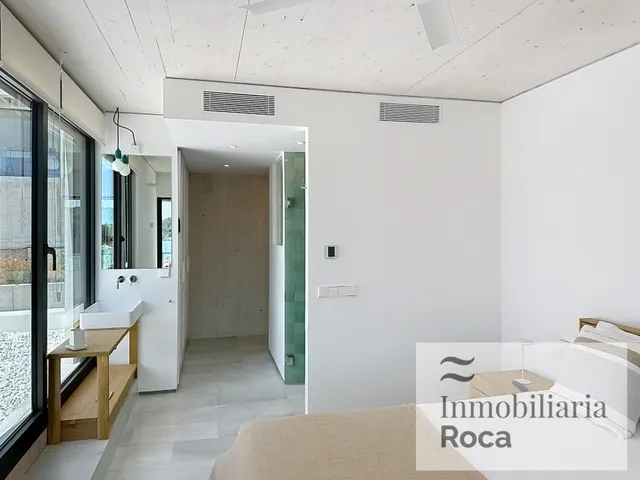 AD09 - ALQUIER TEMPORAL - Preciosa Casa de obra nueva en Addaia — 20