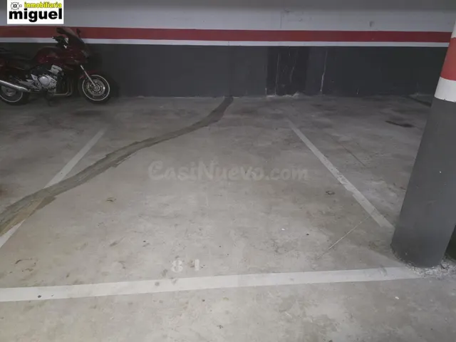 Se vende plaza de garaje en Unquera