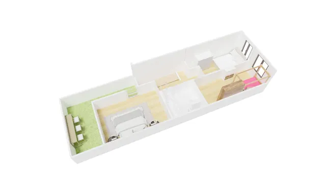 Duplex con piscina en Andorra — 34