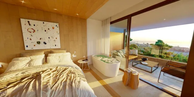 SKY PENTHOUSE, CON GRAN TERRAZA CON PRECIOSAS VISTAS AL MAR YA TERMINADAS Y LISTAS PARA ENTREGAR. — 8