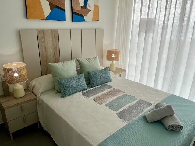 Amplio apartamento con terraza en Playa Príncipe – La Manga del Mar Menor — 7