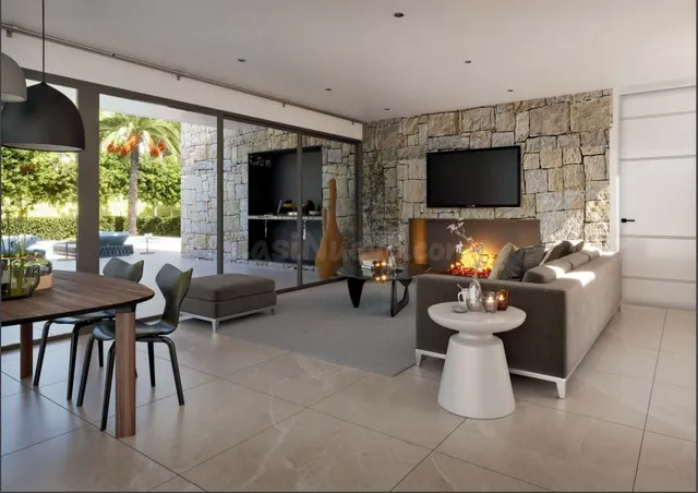 VILLA DE 3 O 4 DORMITORIOS EN CAMPO DE GOLF - foto 5