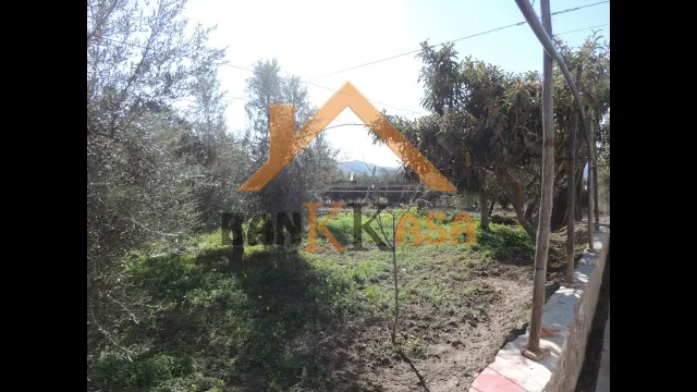 SE VENDE TERRERENO RURAL EN BERJA CON CORTIJO — 18