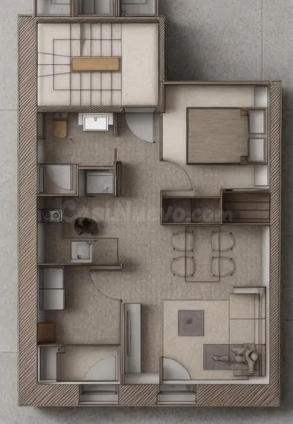 Bonito apartamento de 2 dormitorios totalmente renovado exce - foto 2