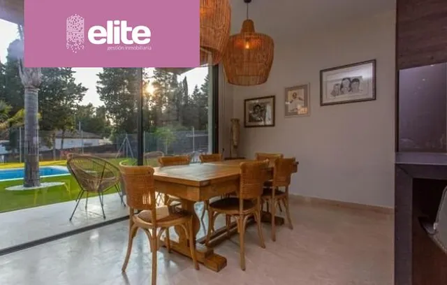 ESPECTACULAR CHALET CON PISCINA EN EL PUERTO DE SANTA MARIA — 28