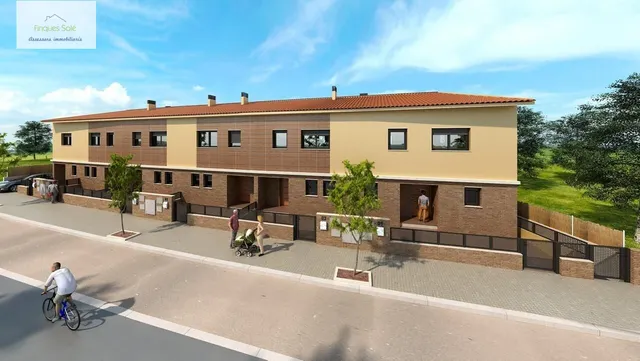 Fantàstica casa adossada en venda al poble de Santa Agnès de