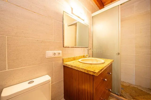 Villa de campo con piscina privada y casa de invitados . — 14