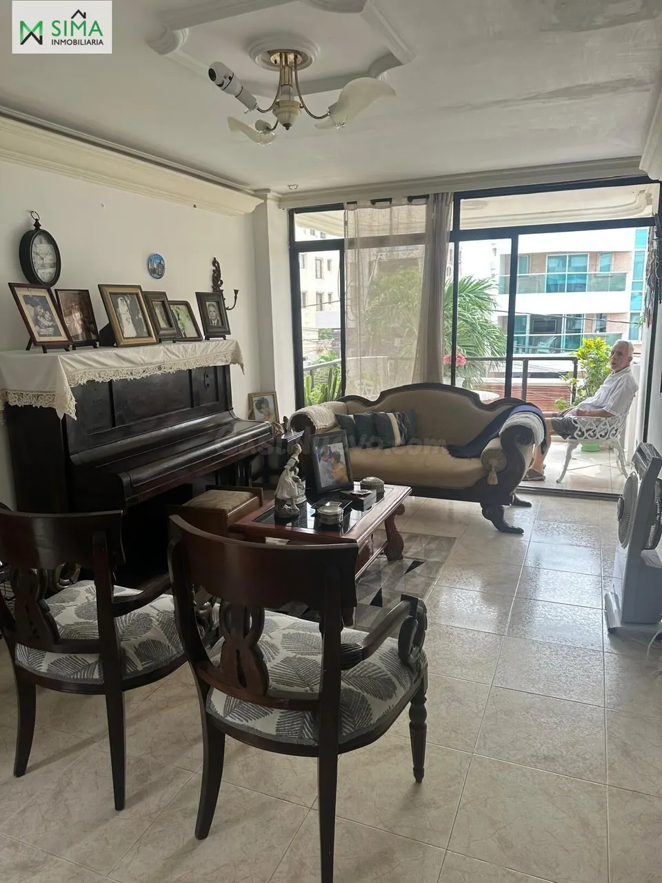 Piso 4 habitaciones 123m² en alquiler - Castillogrande