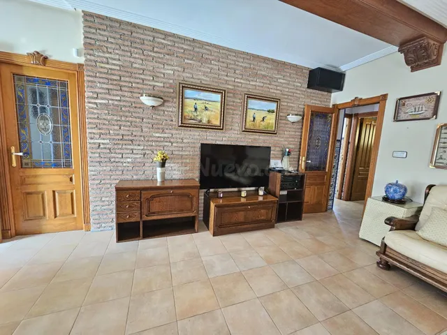 Villa independiente con piscina privada y amplios espacios en Pozo Estrecho, Cartagena — 4