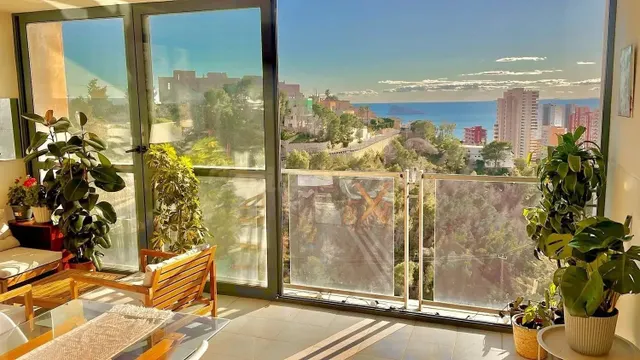 Excelente atico con vistas al mar en una de las mejores zona - foto 3
