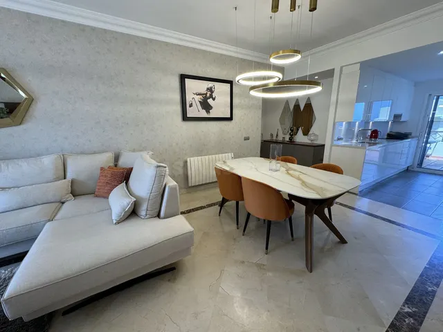 Ático 2 habitaciones 128m² en alquiler - Costa del Sol - foto 3