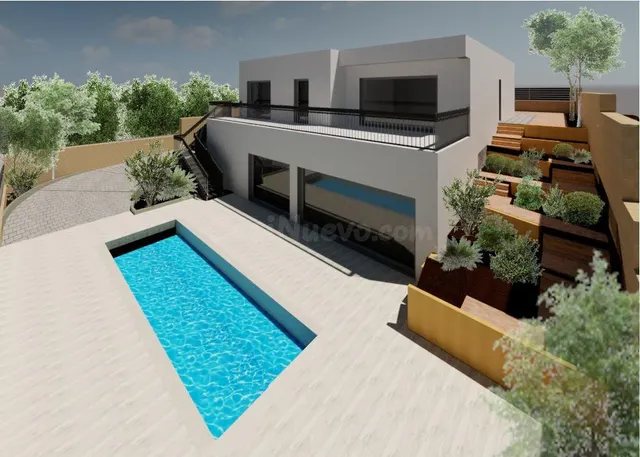 Exclusiva parcela urbana con proyecto en entorno natural pri - foto 2