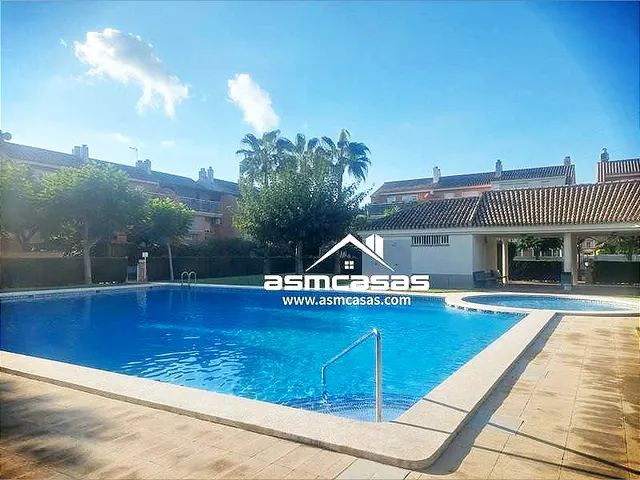 Chalet adosado en zona Pinar Grao de Castellón — 44