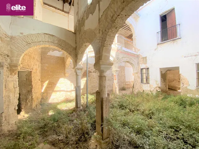 OPORTUNIDAD DE INVERSION MAGNIFICO PALACETE SEÑORIAL  EN EL CENTRO — 9
