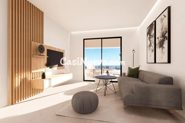 Exclusivo apartamento con vistas panorámicas al Mediterráneo - foto 5