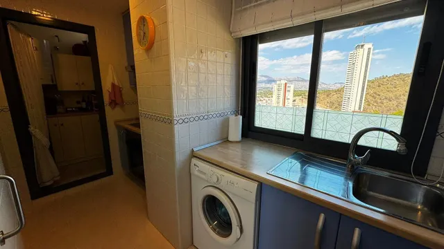 Apartamento con vistas al mar en Rincón de Loix, Benidorm (cl) — 11