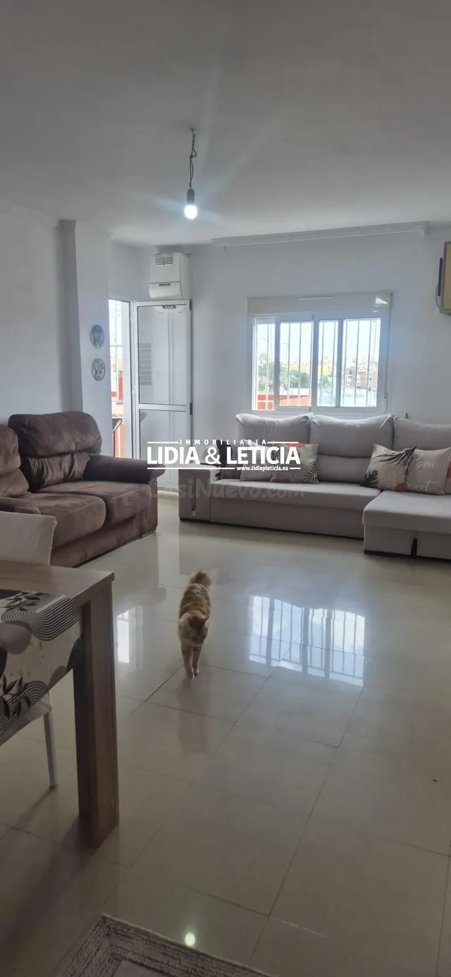Piso luminoso en Gandul-Marchenilla, 3 dormitorios y terraza - foto 2