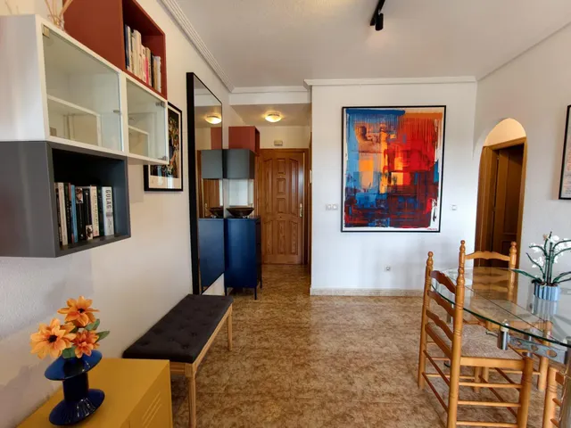 ATICO ENCANTADOR  CON GARAJE Y SOLARIUM PROPIO CON BONITAS VISTAS AL MAR EN ORIHUELA COSTA !!! — 16