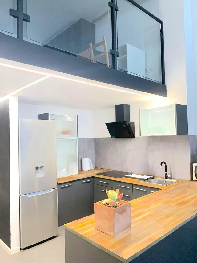 En venta Loft con terraza y piscina en Valencia — 7