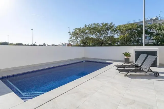 Villa con piscina privada Daya Nueva — 17