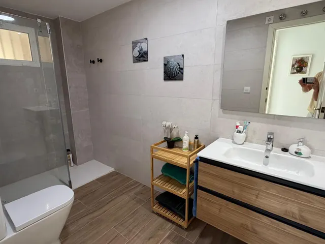 Apartamento en Segunda línea de playa. — 30