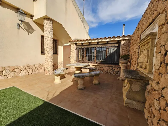 Villa independiente con piscina privada y amplios espacios en Pozo Estrecho, Cartagena — 42