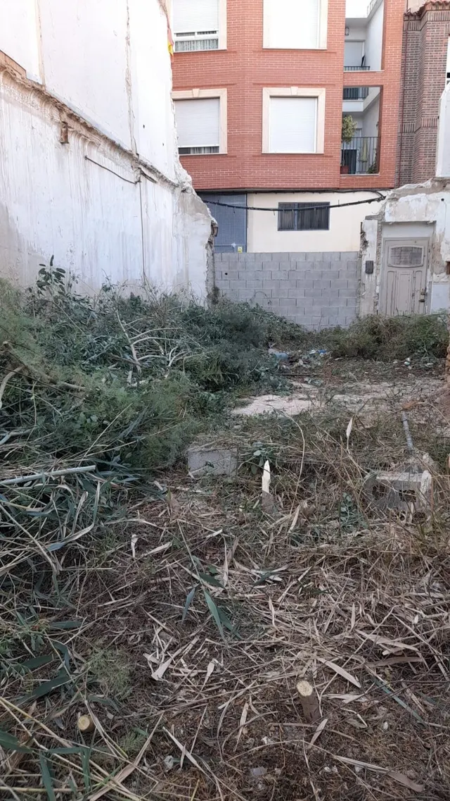 SE VENDE SOLAR URBANO DE 129 m2 EN EL CENTRO DE ALCANTARILLA — 7