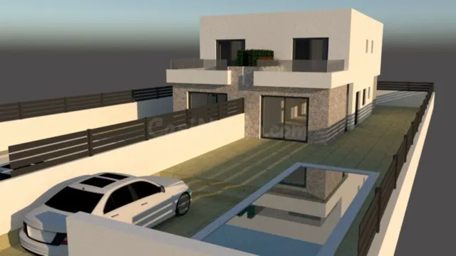 Chalet 3 habitaciones 92m² en venta - pueblo
