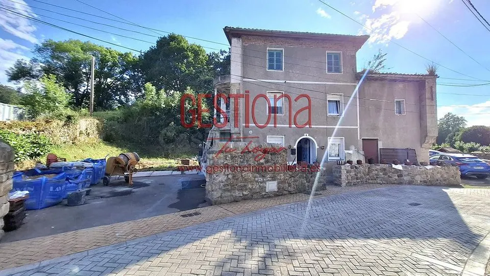 CASA PARA REFORMAR EN LAS PRESILLAS. PUENTE VIESGO