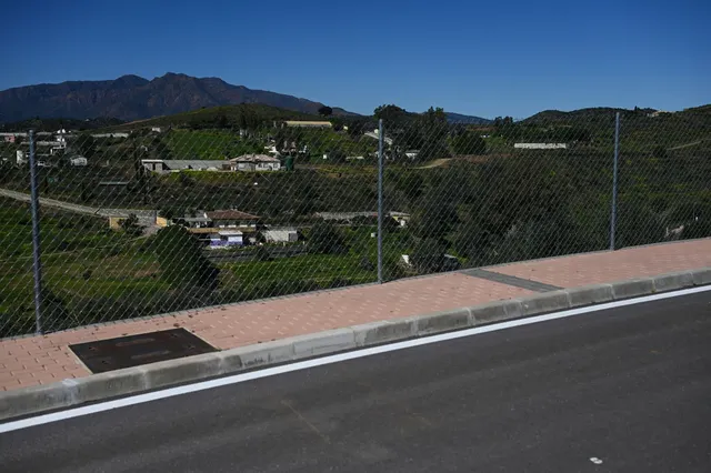 Terreno para villa en Mijas Golf con vistas panorámicas — 7