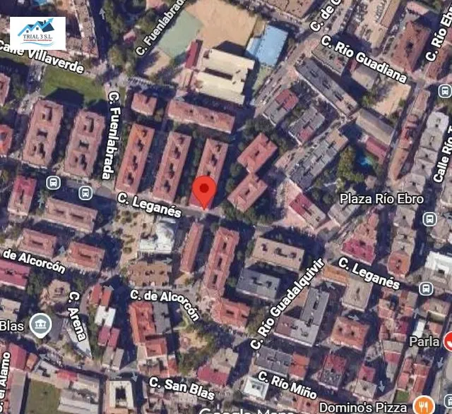 Venta piso en Parla (Madrid) — 2