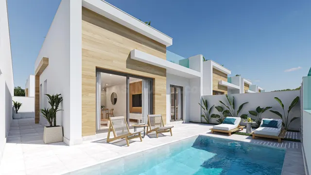 Villa 3 habitaciones 80m² en venta - El Jimenado