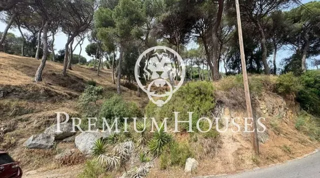 Terreno en venta en Premià de Dalt con vistas al mar — 18