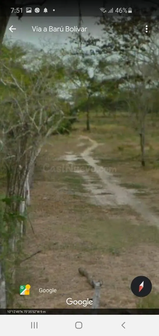Se Vende Terreno Rural En Baru