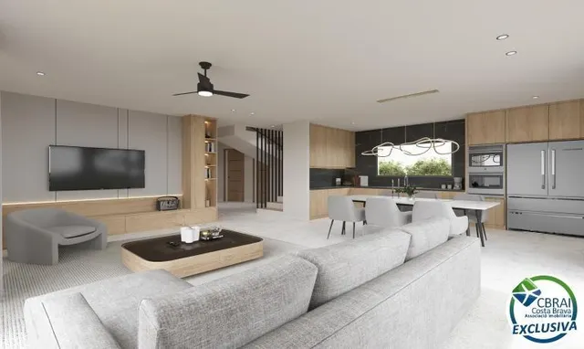Villa en construcción, eficiencia y confort — 6