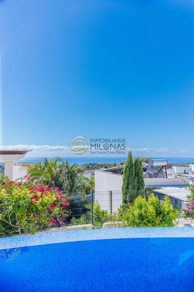 Hogar, lujoso hogar en Finestrat Hills con vistas al mar — 36