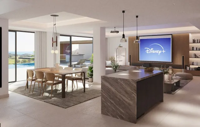 Exclusivo proyecto 13 villa independientes cerrado del aguila con vistas al mar — 8