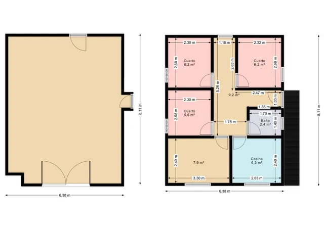 Casa para reformar de 3 dormitorios en Aldea Trasmil — 39