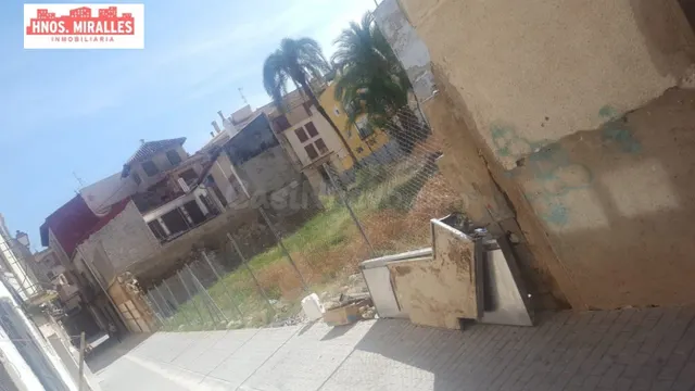 ¡¡ INTERESANTE SOLAR EN VENTA IDEAL PARA EDIFICAR COMO INVER